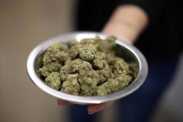 Justice Department unveils proposal to ease pot restrictions