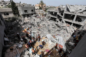 Israel launches strikes across Gaza as U.S. envoy meets Netanyahu