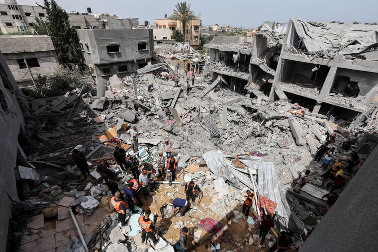 Israel launches strikes across Gaza as U.S. envoy meets Netanyahu