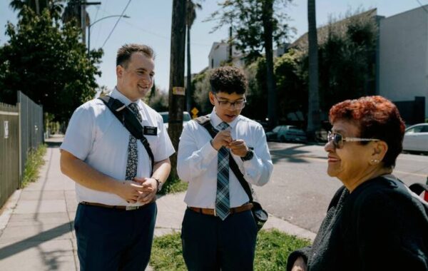 For Mormon missionaries, some ‘big, big changes’
