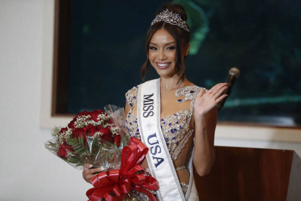 Maui’s Savannah Gankiewicz crowned Miss USA after 2023 winner resigns