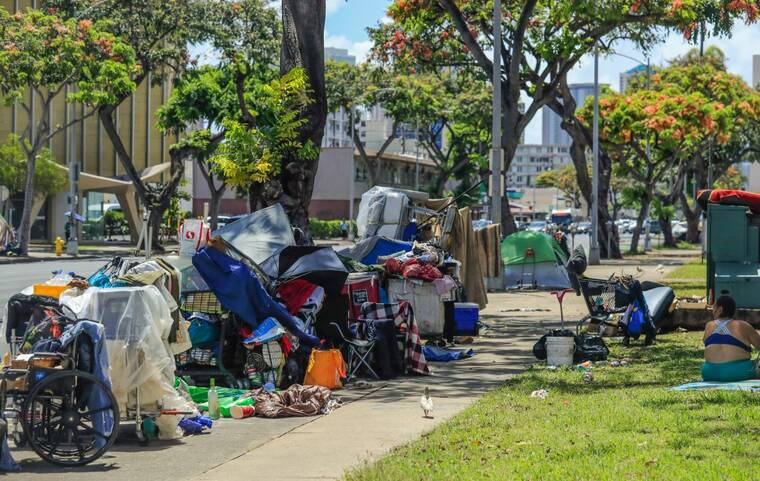 Kokua Line: How many homeless are new to Oahu?