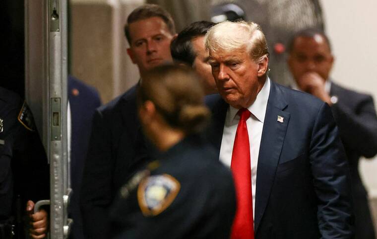 Trump lawyer asks jurors to set politics aside in hush money trial