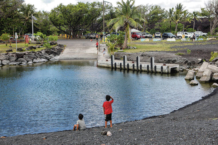 State OKs plan to reopen Puna boat ramp closed by 2018 eruption
