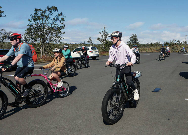 Hawaii island lawmakers look to limit bike tours on some roads