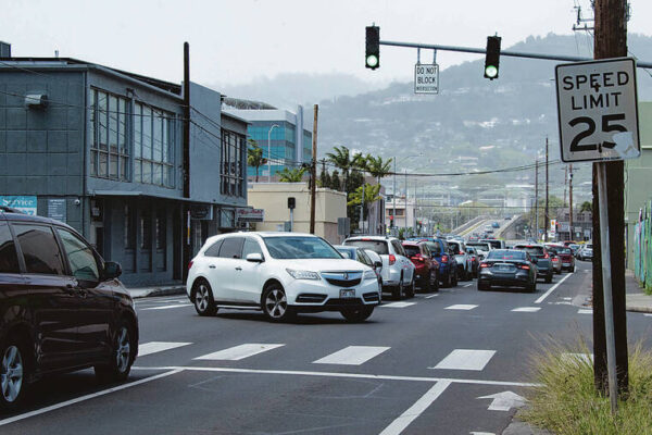 Cameras could enforce speed limits on Oahu