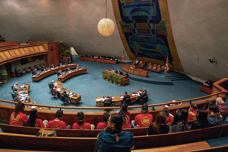 Hawaii lawmakers approve nearly 200 bills including tax relief