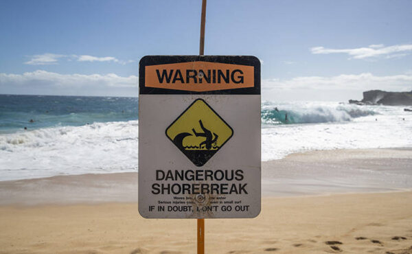 High surf advisory remains for the southern shores of Hawaii