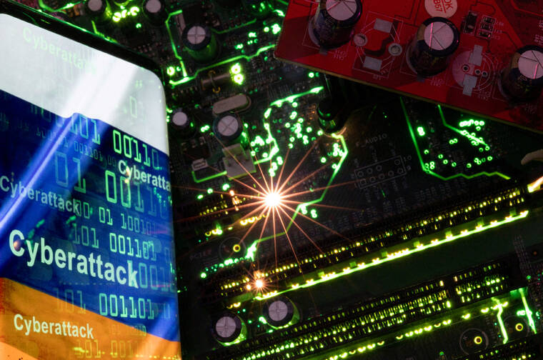 Hacker attack disrupts Russian state media on Putin’s birthday ...