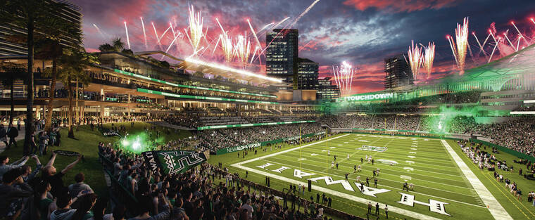 New Aloha Stadium plans increase seating capacity by nearly 40%
