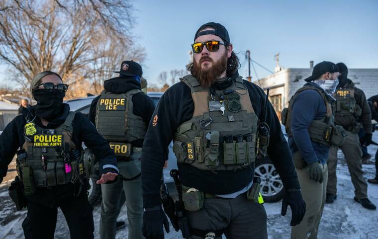 2 agents who shot Pretti are on leave, Trump official says