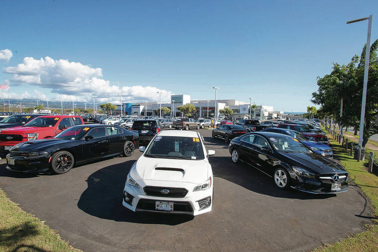 High prices are forecast to lower auto sales this year