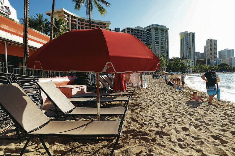 Off the news: Bill to restrict beach access is washed up