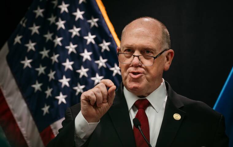 Tom Homan to withdraw 700 immigration agents from Minneapolis