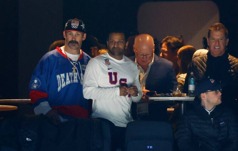 Kash Patel defends Olympic locker room celebration in Italy