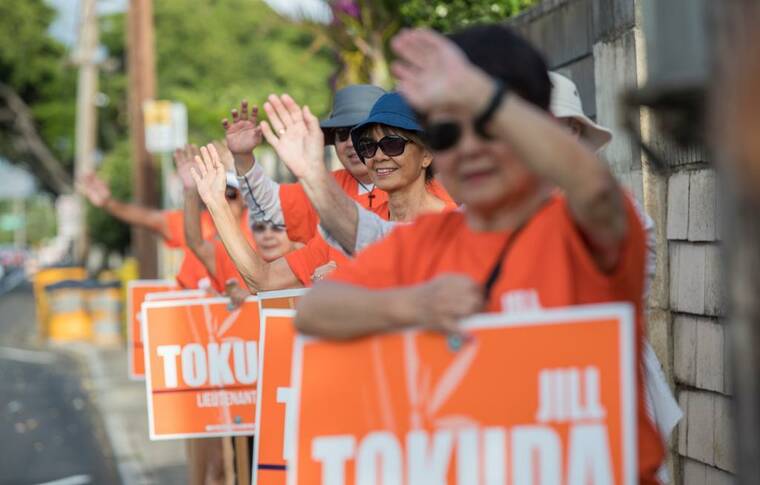 Letter: Forgo dangerous sign waving this election