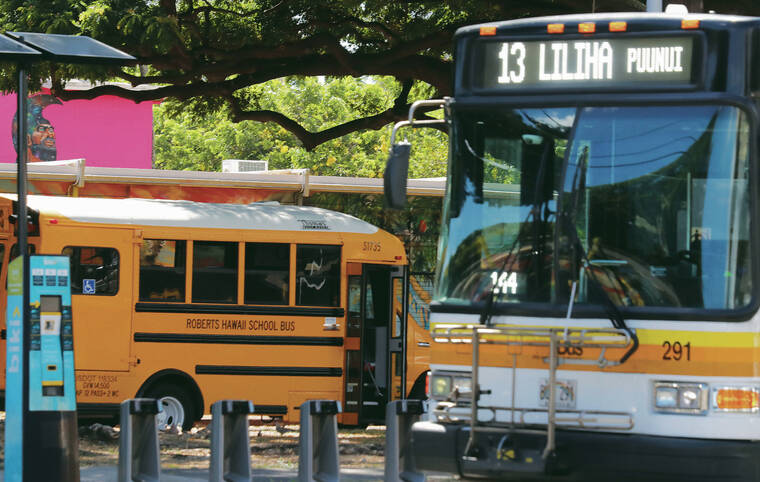 ‘Keiki Ride Free’ measure on buses and rail advances