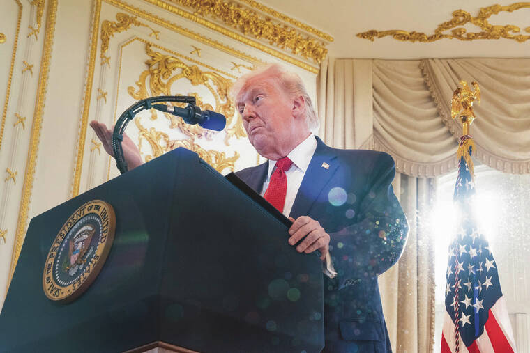 Letter: Elections are more than referendum on Trump