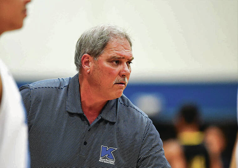 Kailua coach leaves to become Damien president