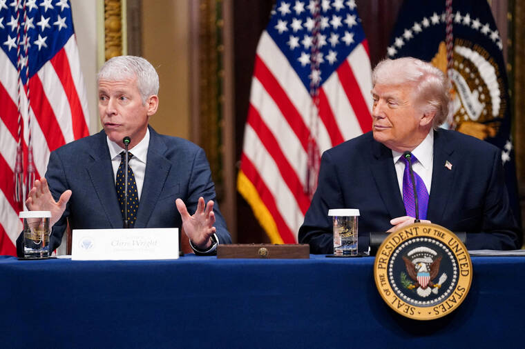 U.S. energy chief defends waiver on Russian oil sanctions as gas rises