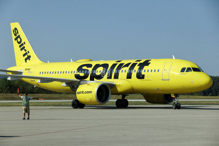 Trump administration weighs Spirit Airlines rescue plan