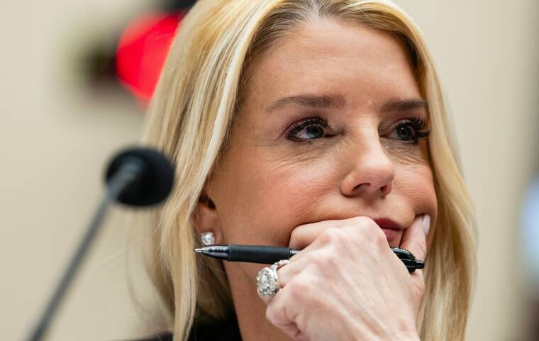 Bondi won’t appear on Capitol Hill for scheduled Epstein deposition