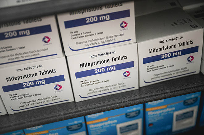 Supreme Court asked to restore access to abortion pill by mail