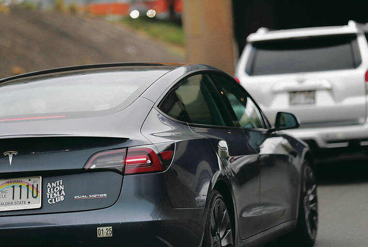 Letter: EVs can ease climate, economic problems