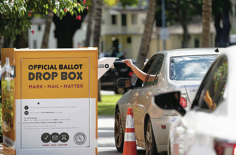 Hawaii sticks with its mail-in voting system despite Trump’s order