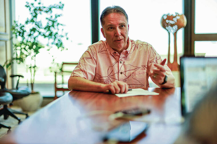 Acting Lt. Gov. Keith Regan pulls double duty