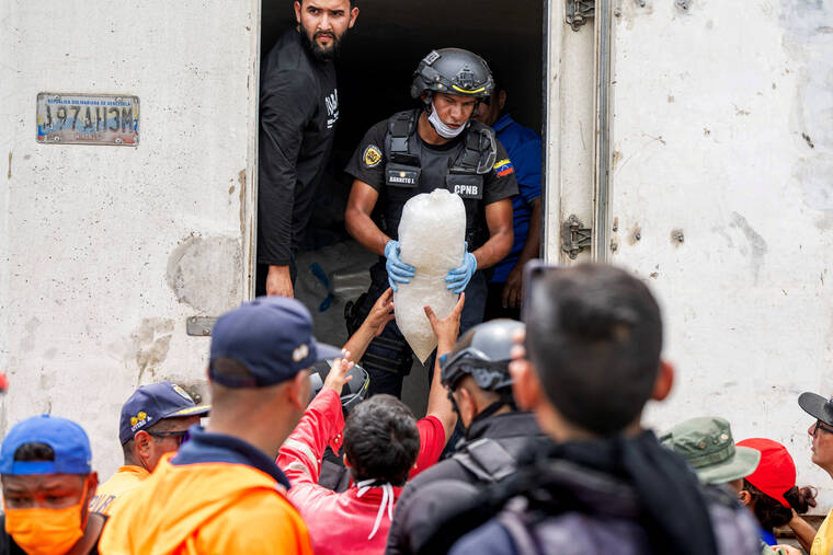 Thousands still missing after Venezuela quakes as rescues continue