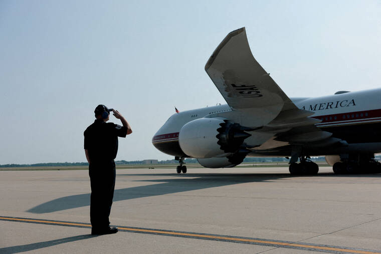 Experts question timeline for Air Force One security upgrades