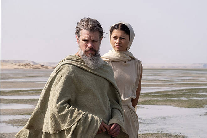 The Odyssey’ opens big at the box office, powered by its director