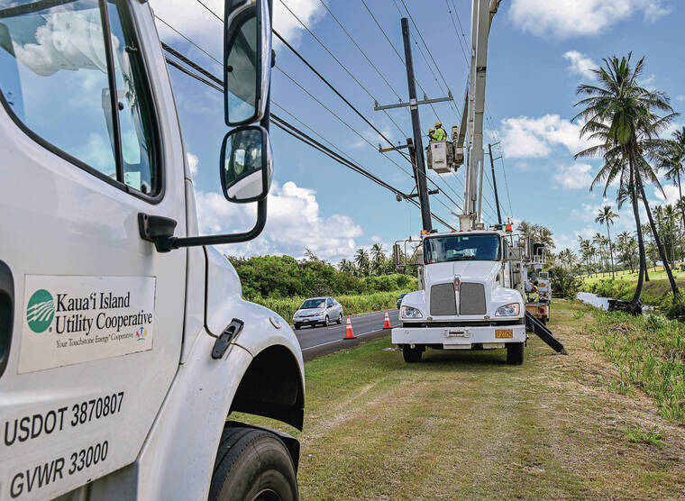 Kauai electric customers could start paying for wildfire mitigation