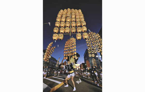 PHOTO: Lanterns for Kumamoto