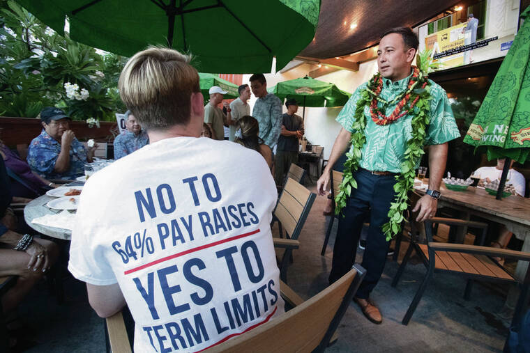 Trevor Ozawa leads in Council race after Waters disqualified