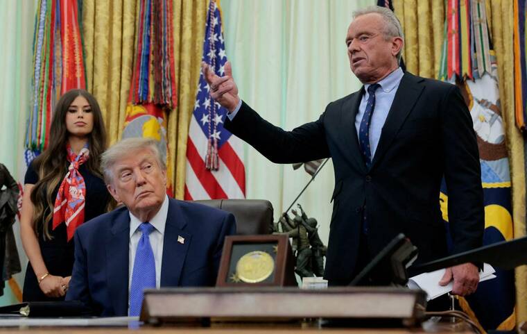 Trump signs order reducing recommended childhood vaccines