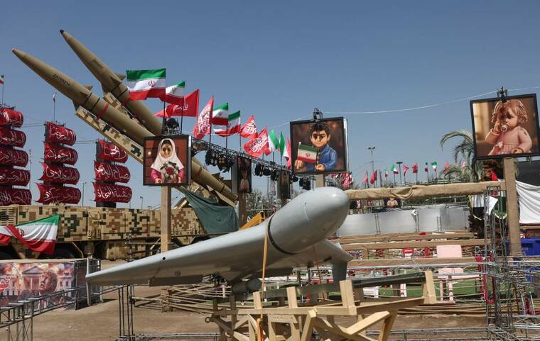 Iran says Strait of Hormuz will stay closed until U.S. meets demands