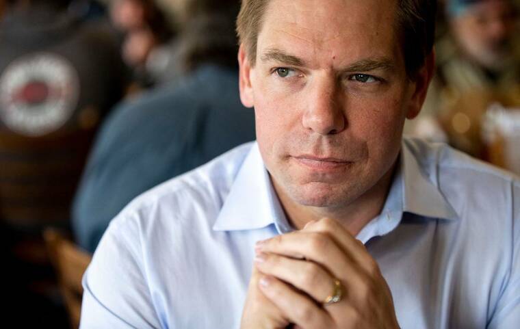 FBI agents search Eric Swalwell’s home as part of federal inquiry