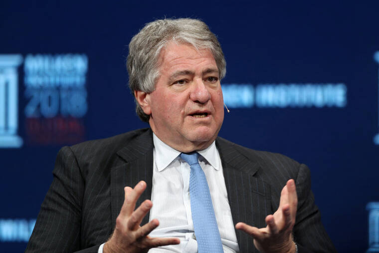 House refers billionaire Leon Black to DOJ in Epstein inquiry