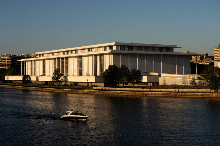 Trump comments, ‘DEMOLISHED’ photo cited in Kennedy Center case