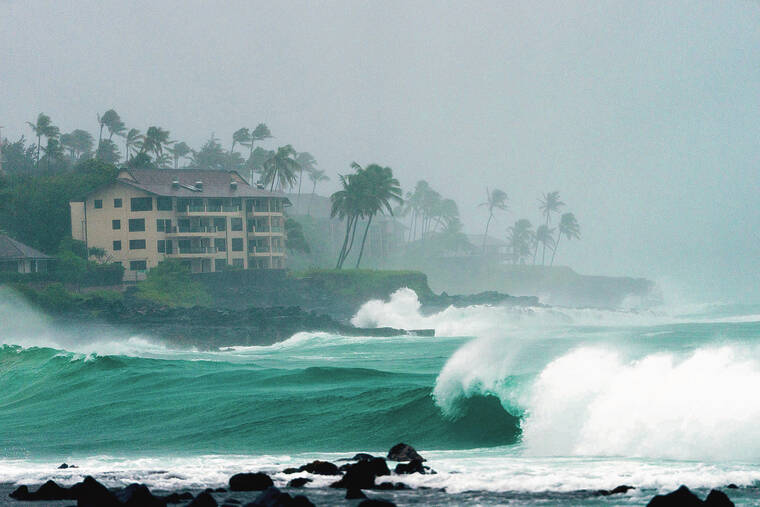 Kauai urges residents to shelter in place as Hurricane Lowell hits