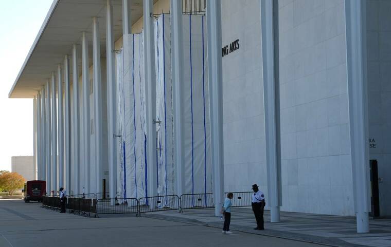 Emergency hearing sought over abrupt Kennedy Center closure