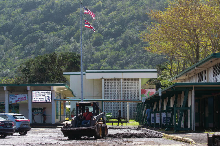 Storm damage to Hawaii infrastructure and schools costing hundreds of millions