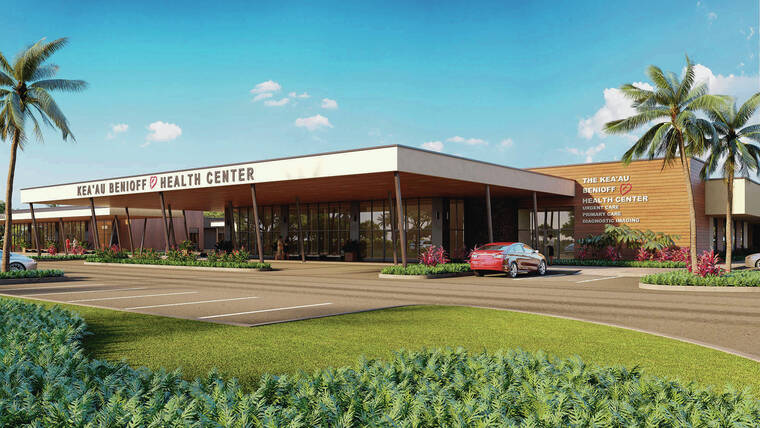 Hawaii County panel approves $90M Keaau Health Center