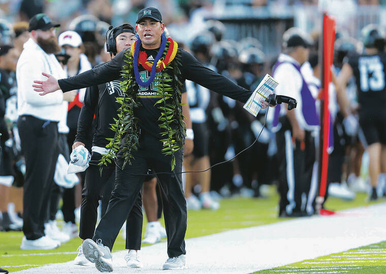 GAME DAY BLOG: Hawaii hosts UNLV in early Mountain West showdown