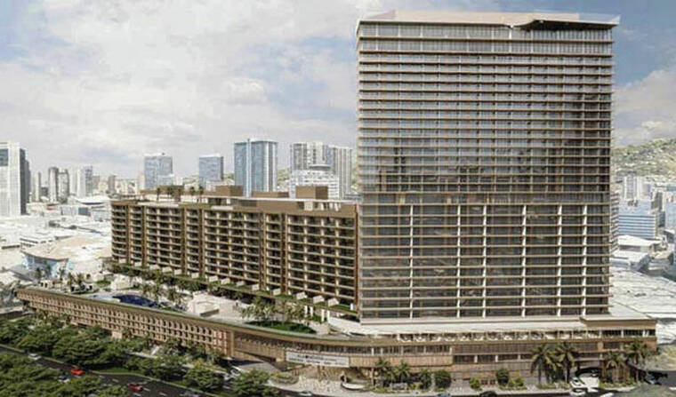 Letter: New Ala Moana tower is uninvited resource drain
