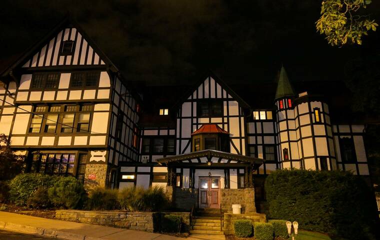 HEATHER AINSWORTH/THE NEW YORK TIMES
                                The Chi Phi fraternity house, which was shut down in 2024, at Cornell University in Ithaca, N.Y., on Sept. 29. Ketamine has steadily gained popularity as a party drug, including among a certain social set on the universitys campus.