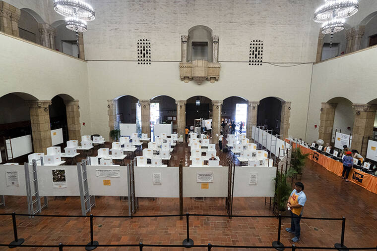 Voting centers to open throughout Oahu