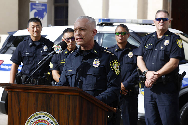 HPD reevaluates shuffle of 100 officers after pushback